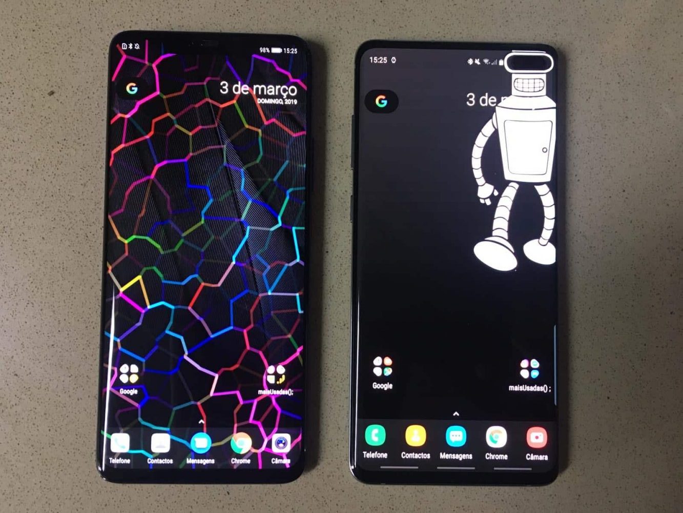 Mate 20 Pro vs