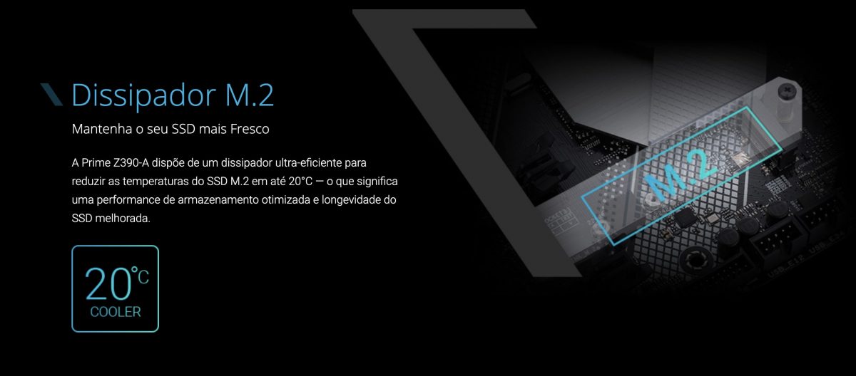 análise asus prime z390-a: por vezes... menos acaba por ser mais!