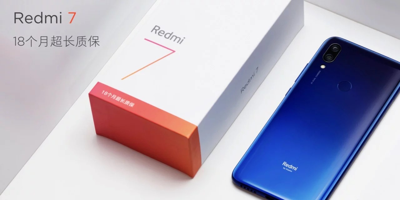 Redmi 7 é
