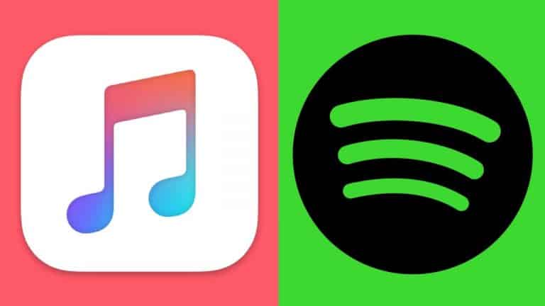 Spotify Apple Music