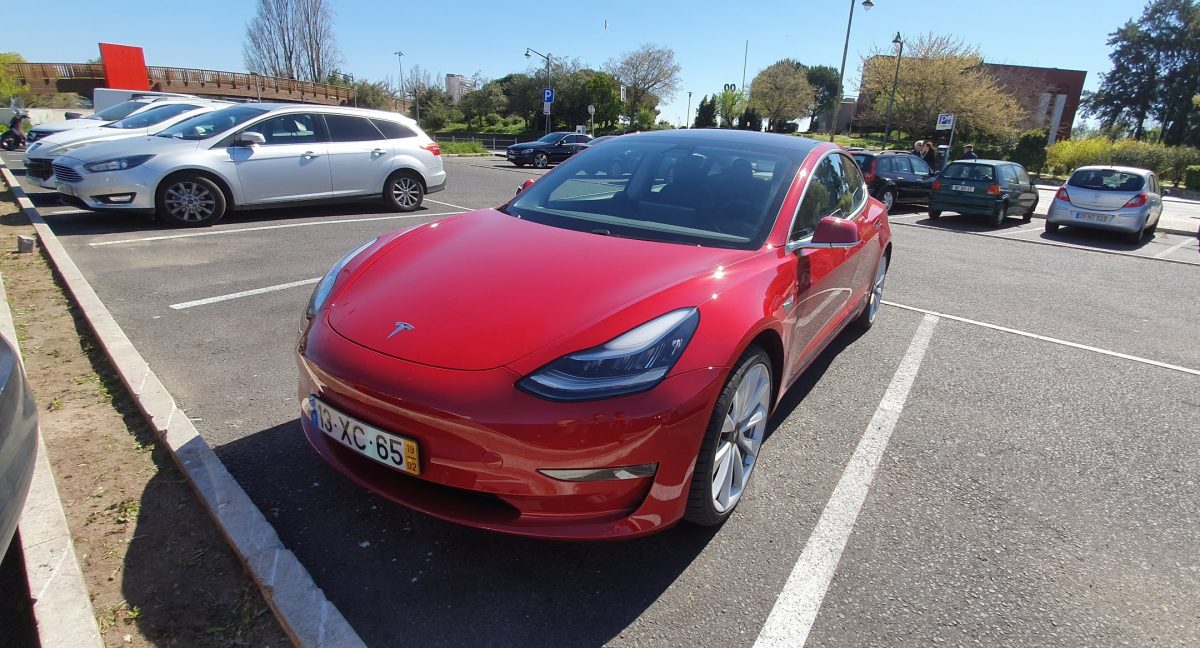 tesla model 3, elétrico