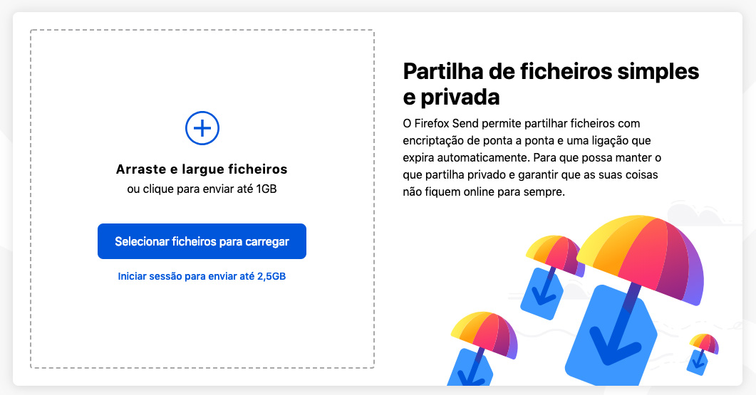 Firefox Send