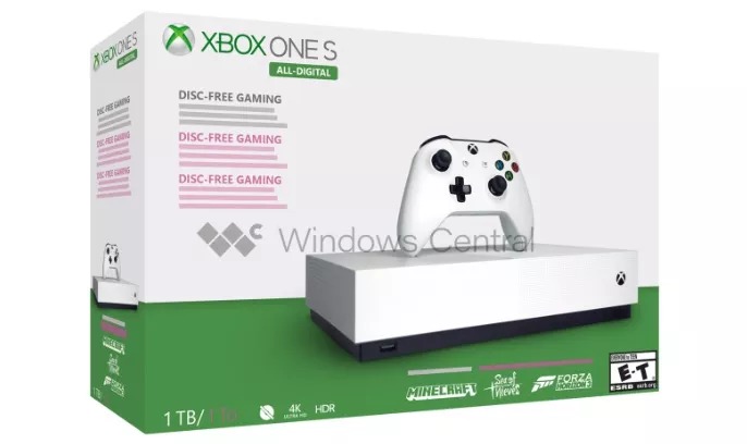 Xbox One S