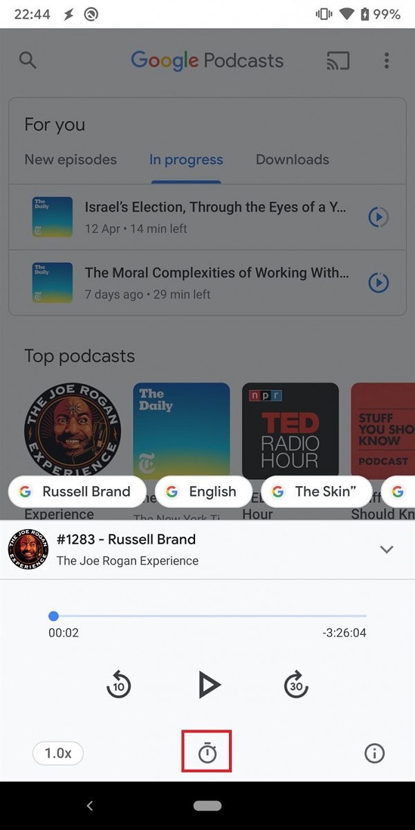 Google Podcasts