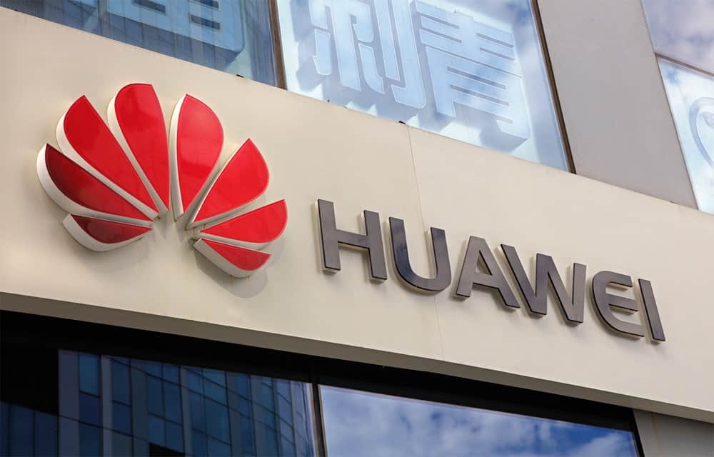 à Huawei -