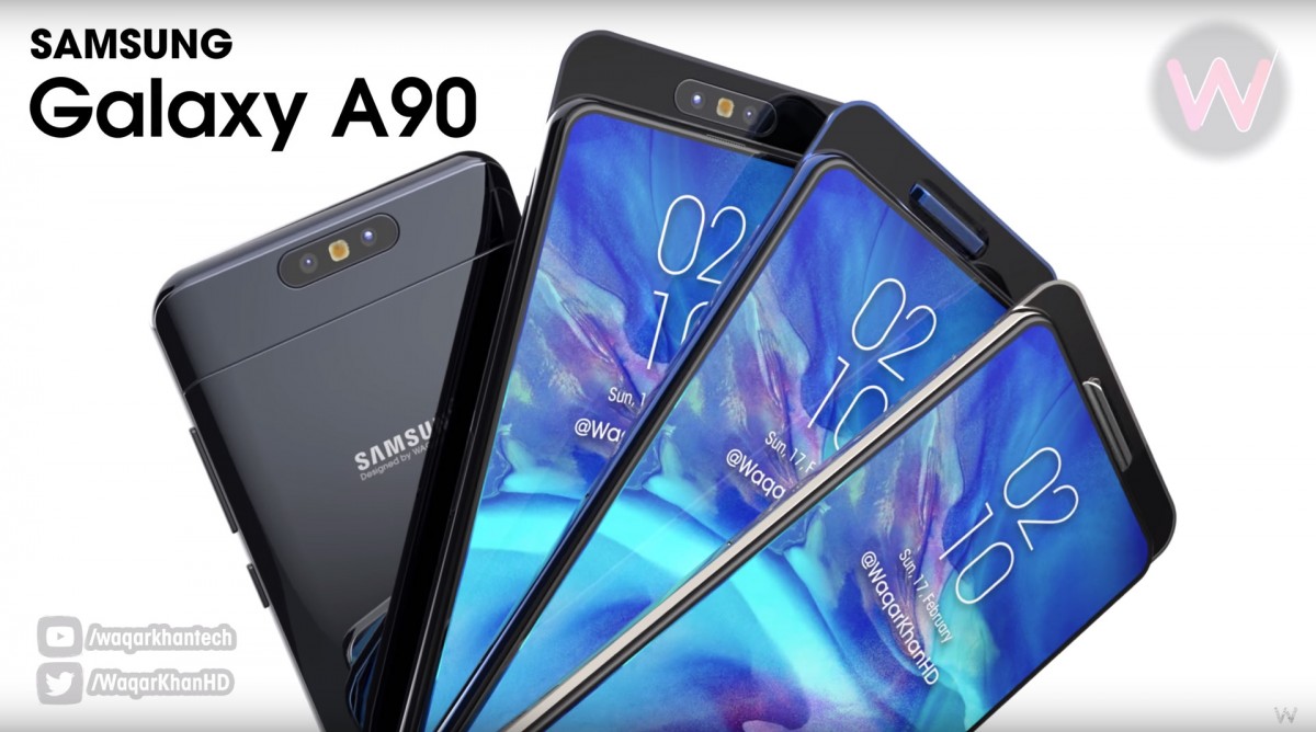 a90 pro smartphone