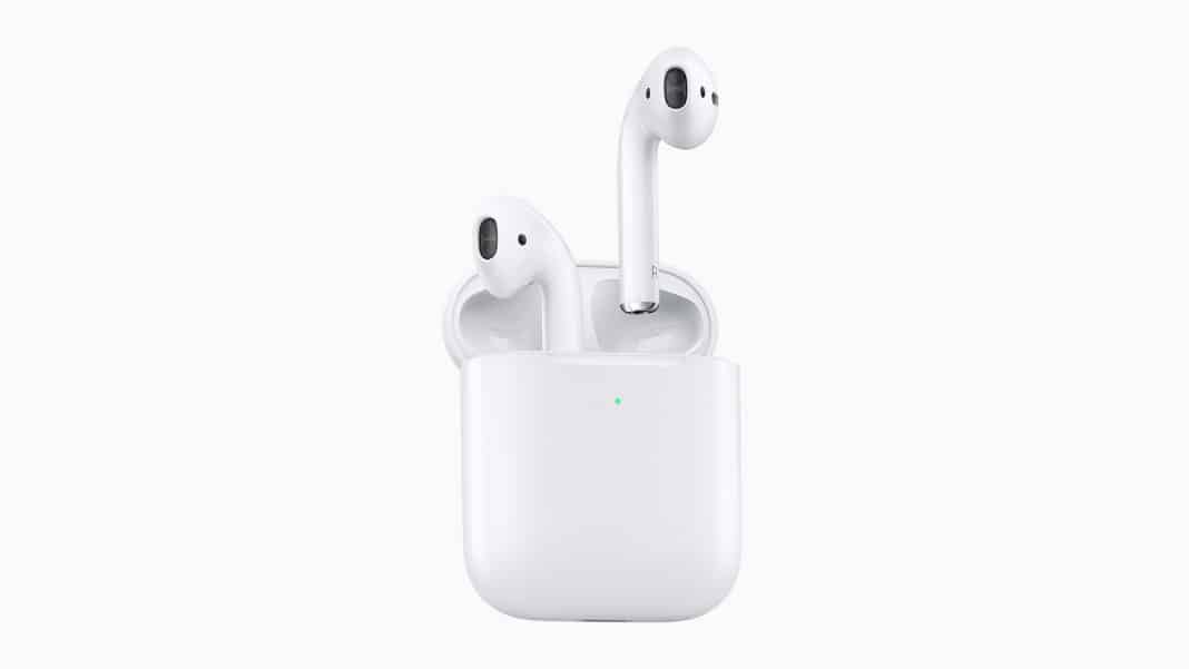 AirPods, limpar os Airpods
