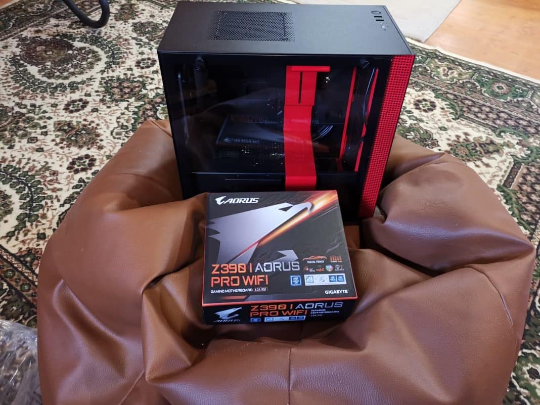 motherboard gigabyte aorus z390-i pro: força bruta em tamanho xs