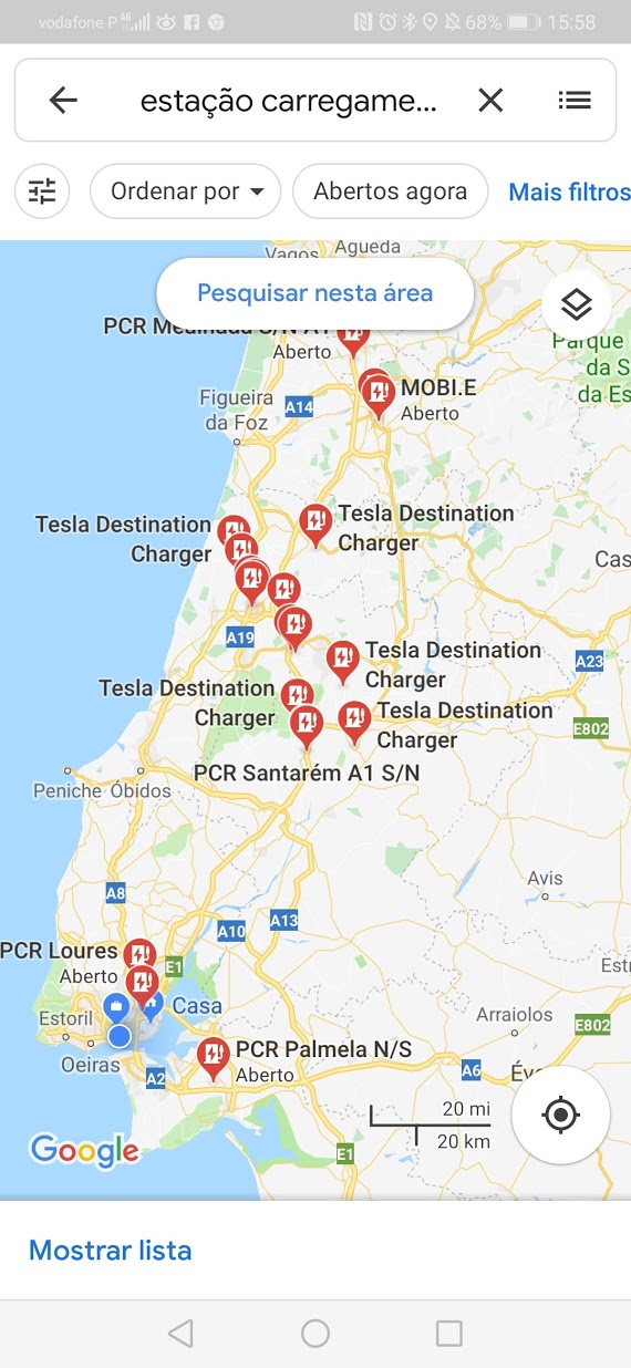 Google Maps!