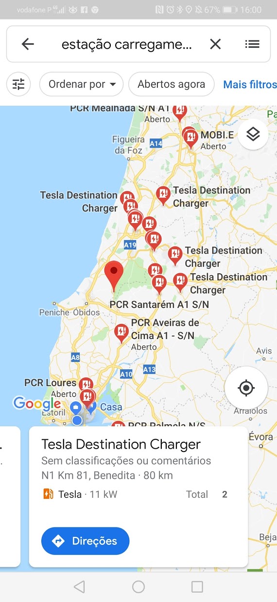 Google Maps!