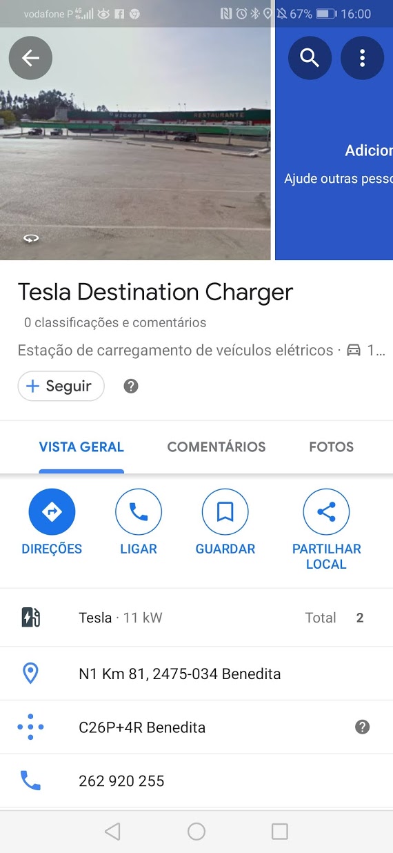 google maps tem uma grande novidade para veículos elétricos!
