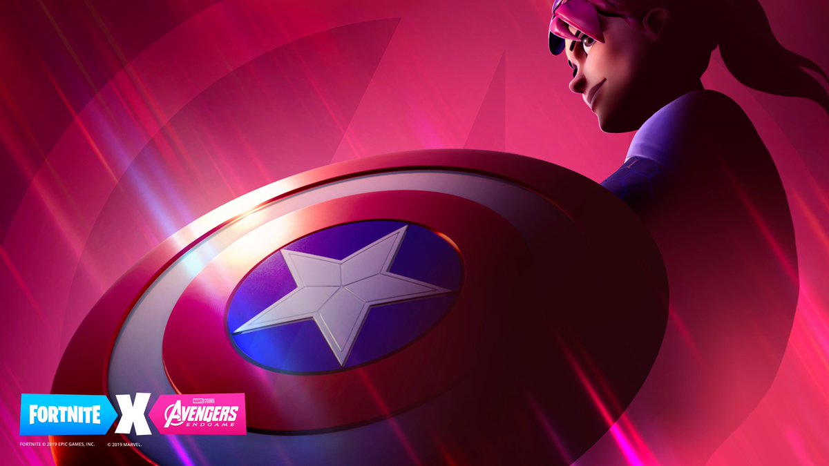 Capitão América Fortnite