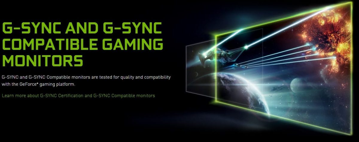 lista G-Sync