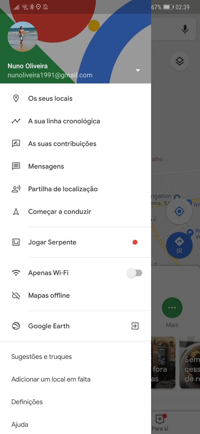 No dia 1 de Abril, vai poder jogar Snake no Google Maps! - Leak