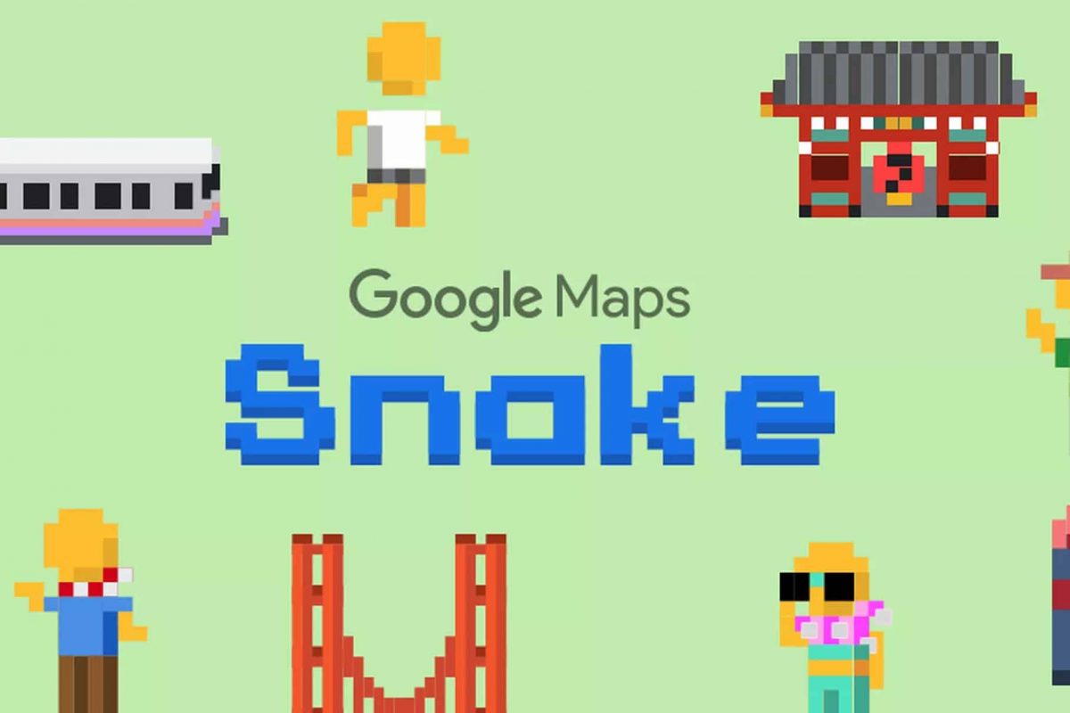 No dia 1 de Abril, vai poder jogar Snake no Google Maps! - Leak