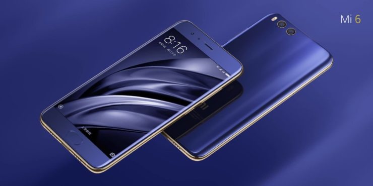 Android Pie para o Xiaomi Mi 6