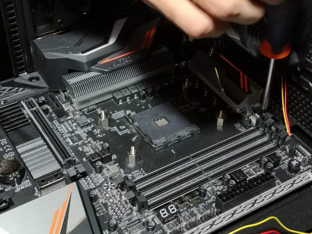 Motherboard, AM4, AMD, Ryzen