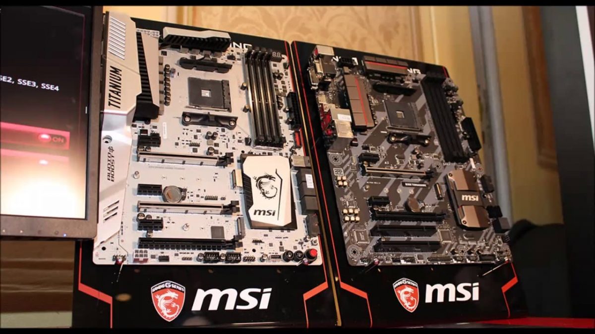 Motherboard MSI X370