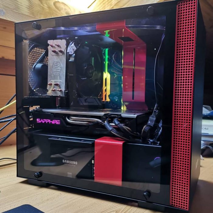 motherboard gigabyte aorus z390-i pro: força bruta em tamanho xs
