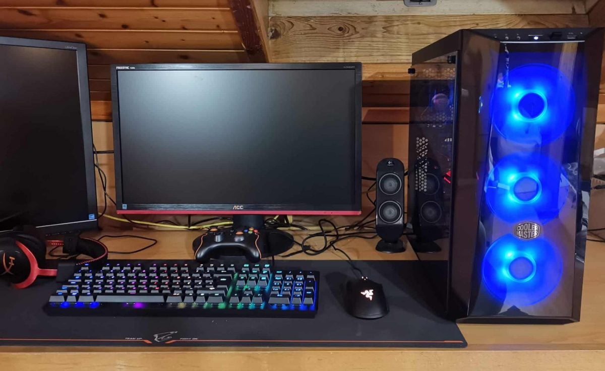 PC Gaming, pc, rato, teclado