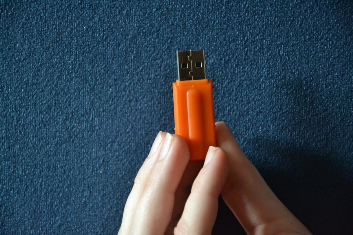 windows não reconhece a pendrive