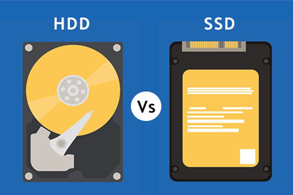 SSD vs HDD