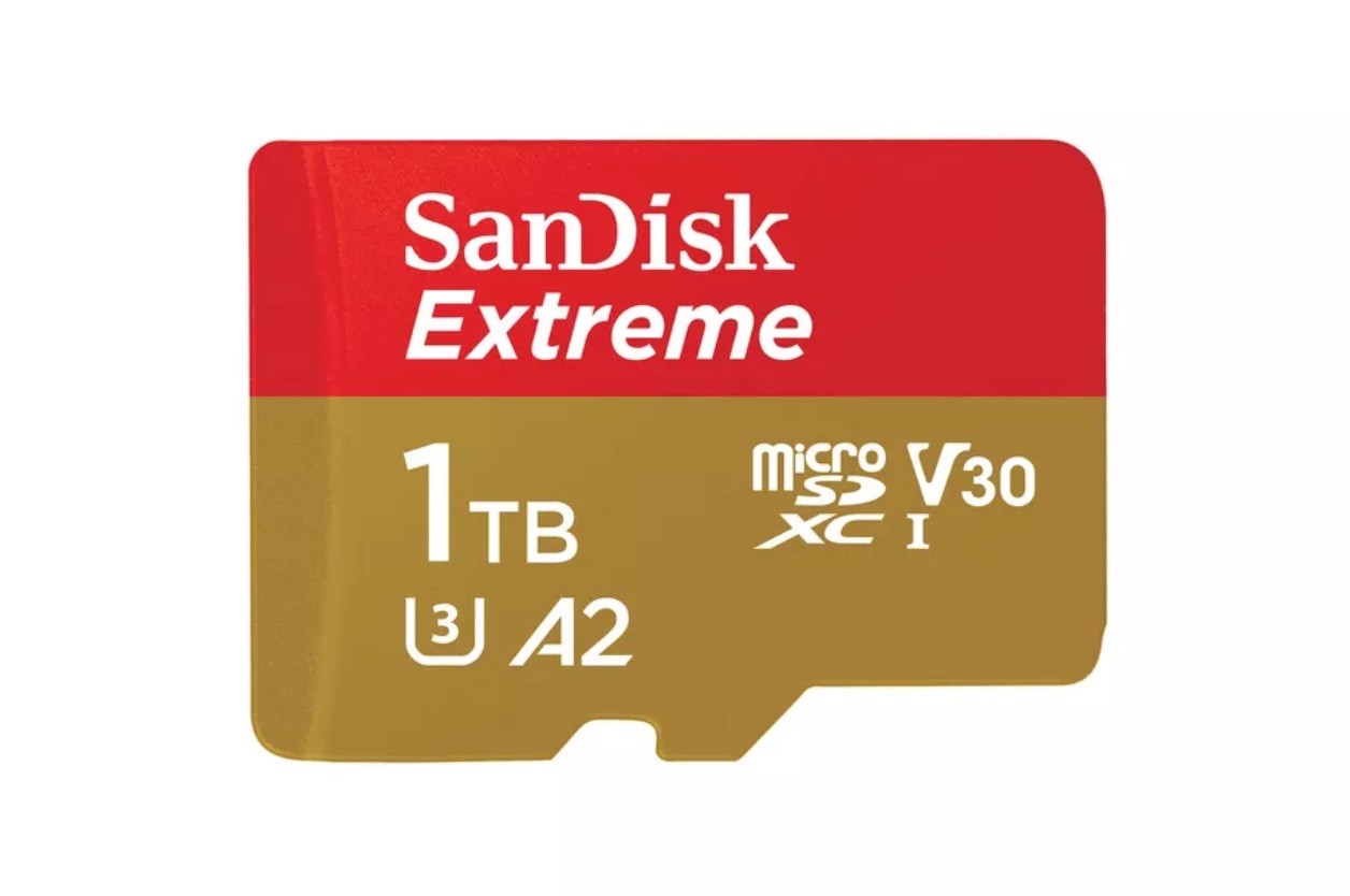 1tb microsd sandisk, Android armazenamento preciso