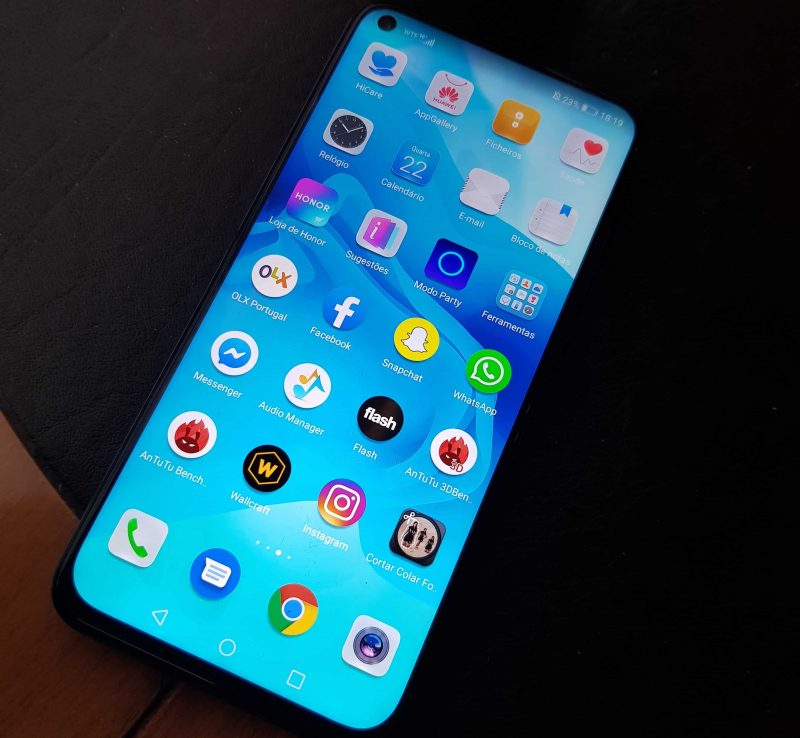 análise honor view 20 – performance de topo a metade do preço!