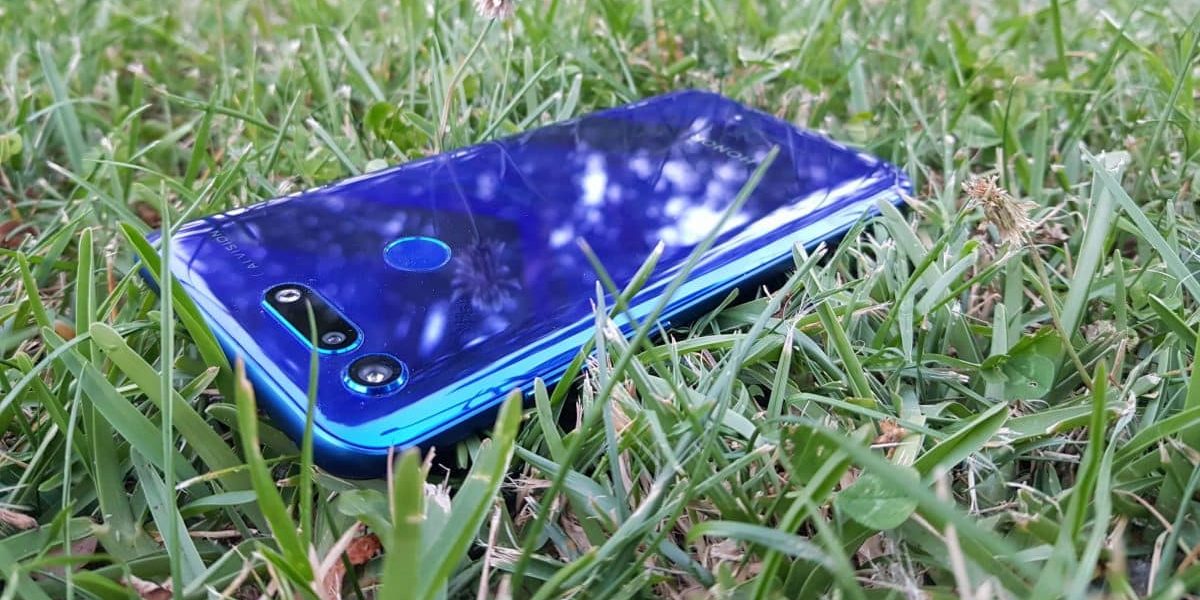 Análise Honor View 20