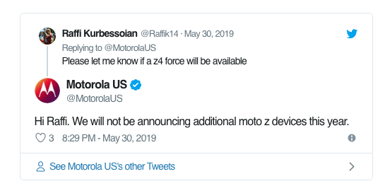 Moto Z4