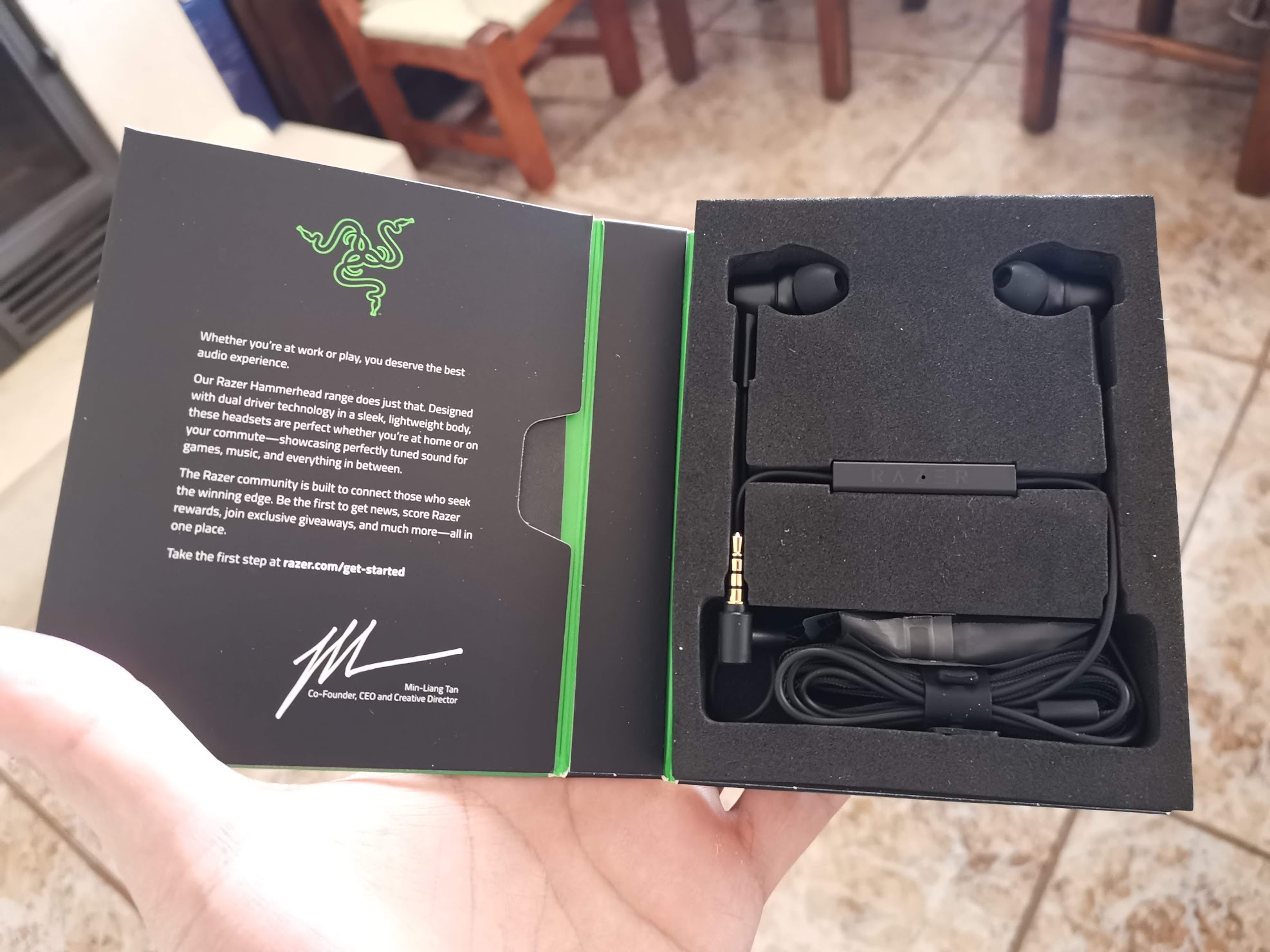 review razer hammerhead duo - dual driver por 60€!?