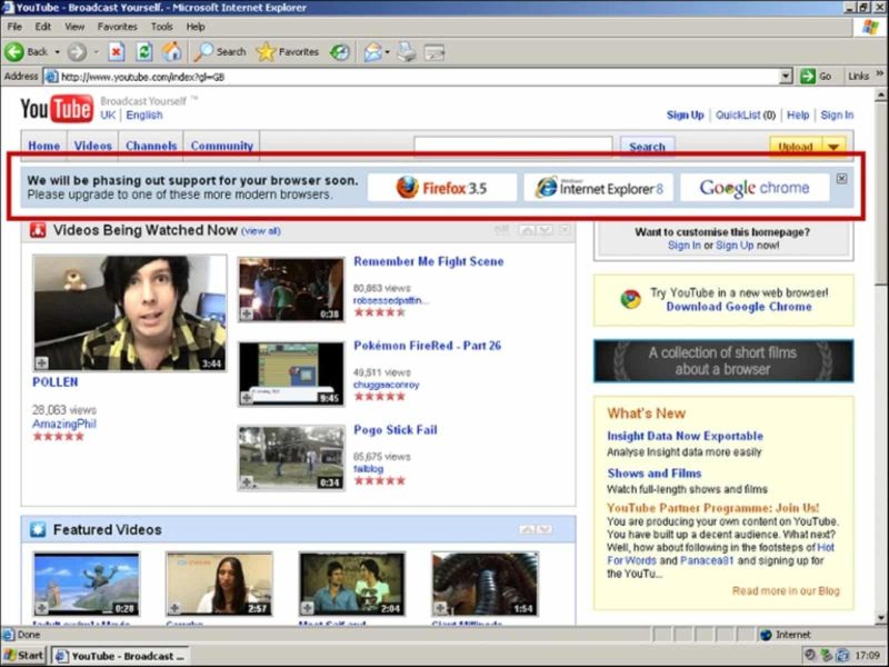 Internet Explorer 6