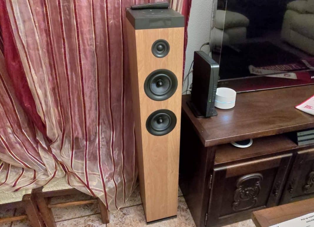 energy tower 8 g2: uma experiência de som de topo, a baixo preço