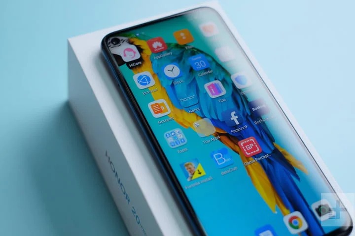 do Honor 20 Pro