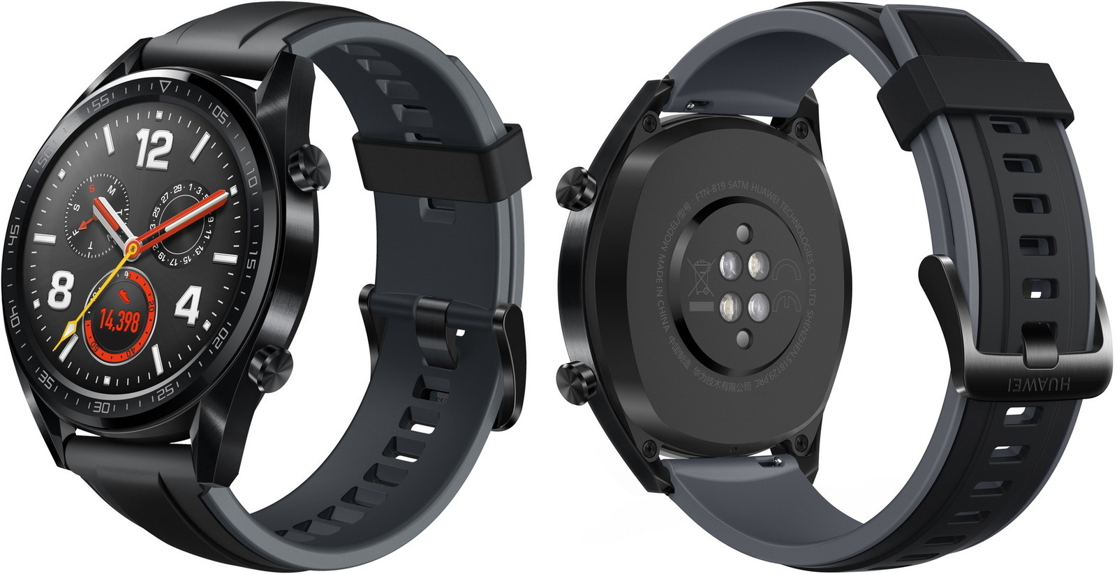 super descontos em smartwatches huawei (watch gt e honor magic)