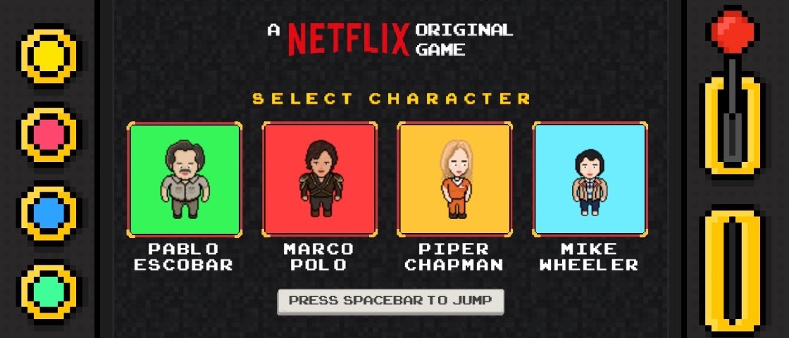 novo jogo da netflix deverá ser apresentado na e3 de 2019