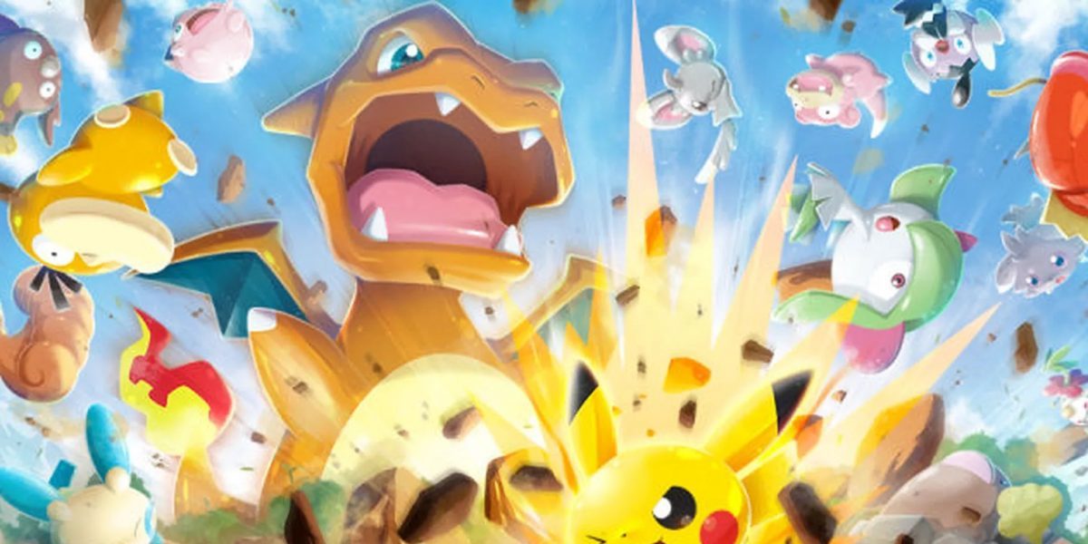 Pokemon Rumble Rush