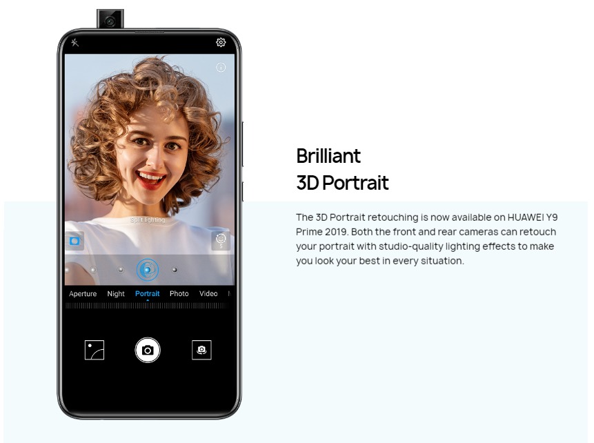 Huawei Y9 Prime 2019: