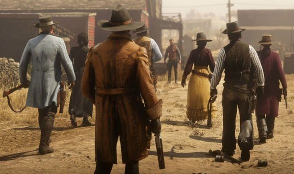 atualização 1.10 para red dead online trás novos desafios!