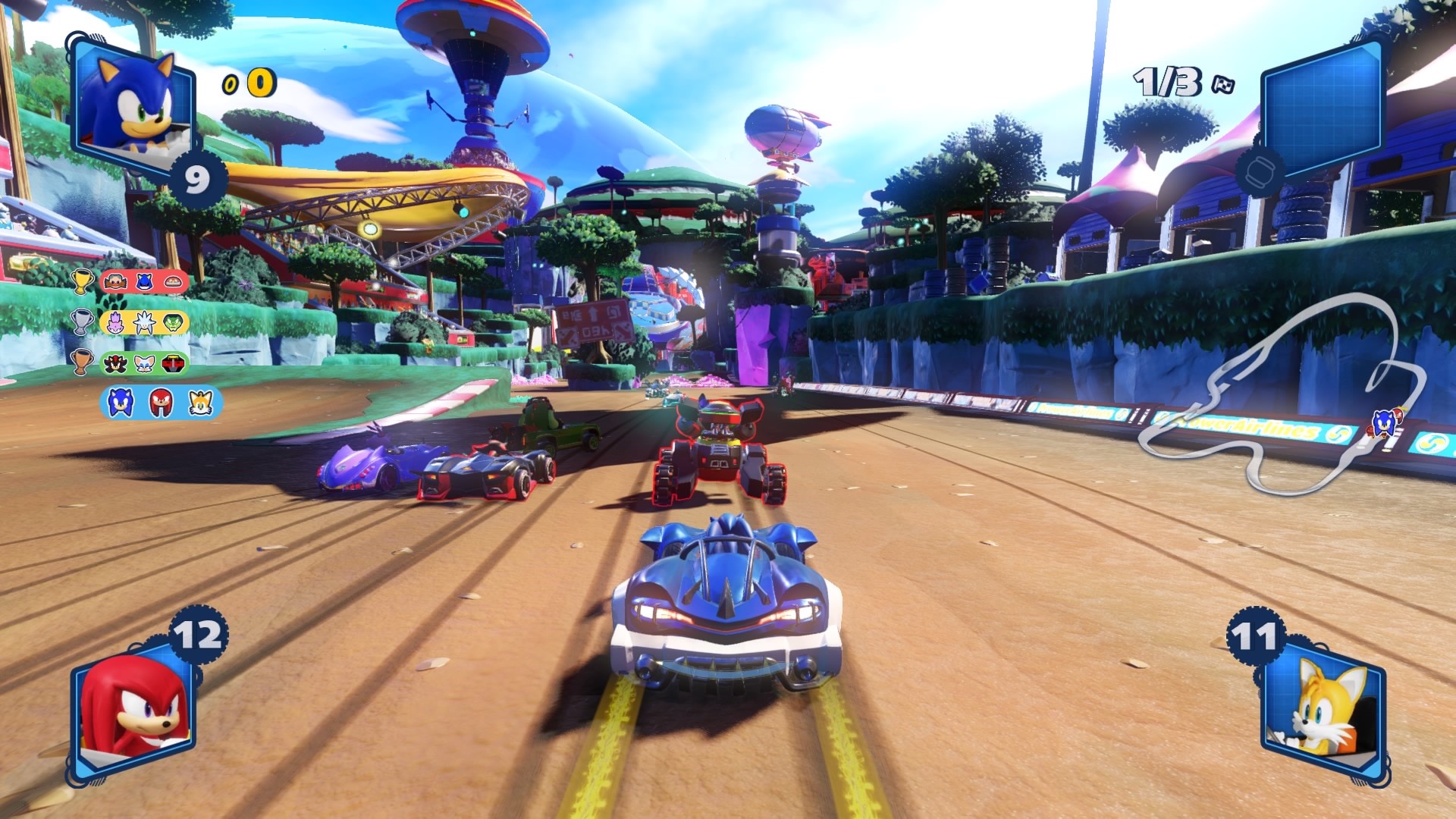 Team Sonic Racing
