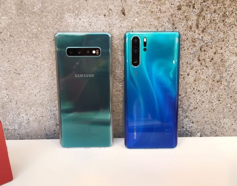 S10 vs p30, smartphone topo de gama