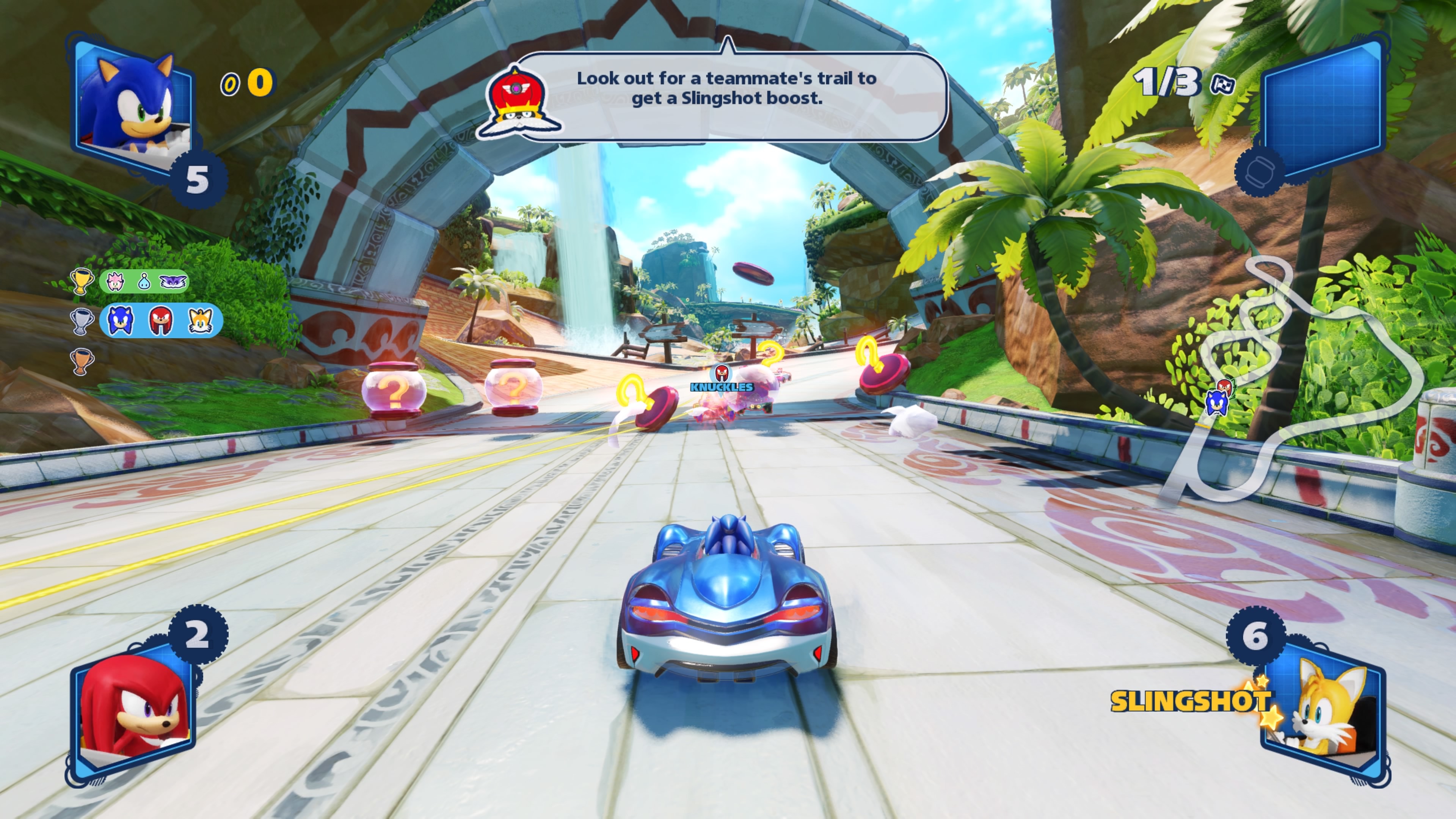 O NOVO Jogo de CORRIDA do SONIC - Team Sonic Racing ( O Início