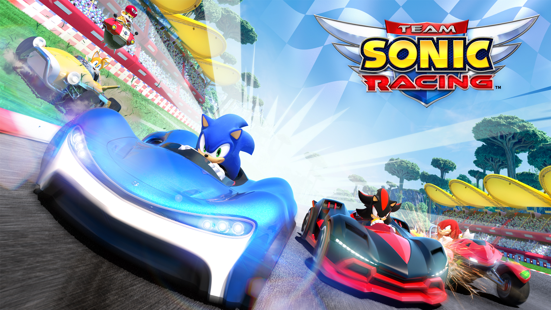 Corrida virtual do Sonic