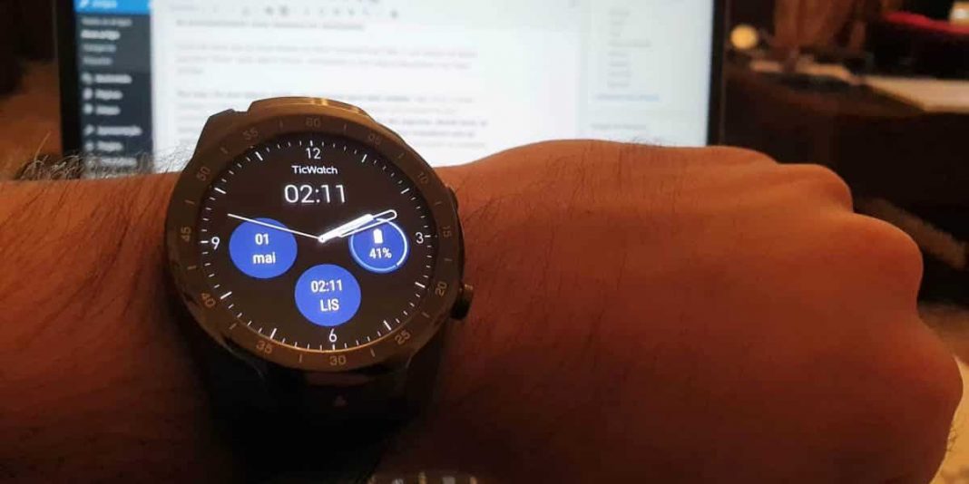 Ticwatch Pro