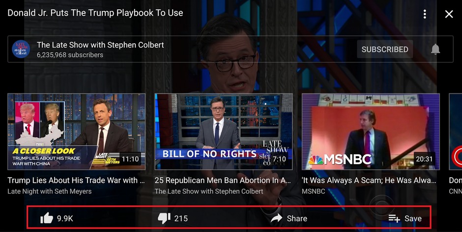 aplicação do youtube tem uma novidade que facilita a vida!