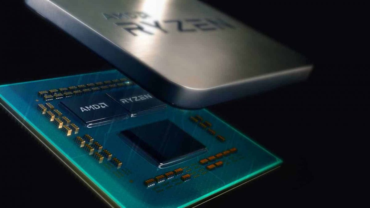 AMD Ryzen, CPU, Processador