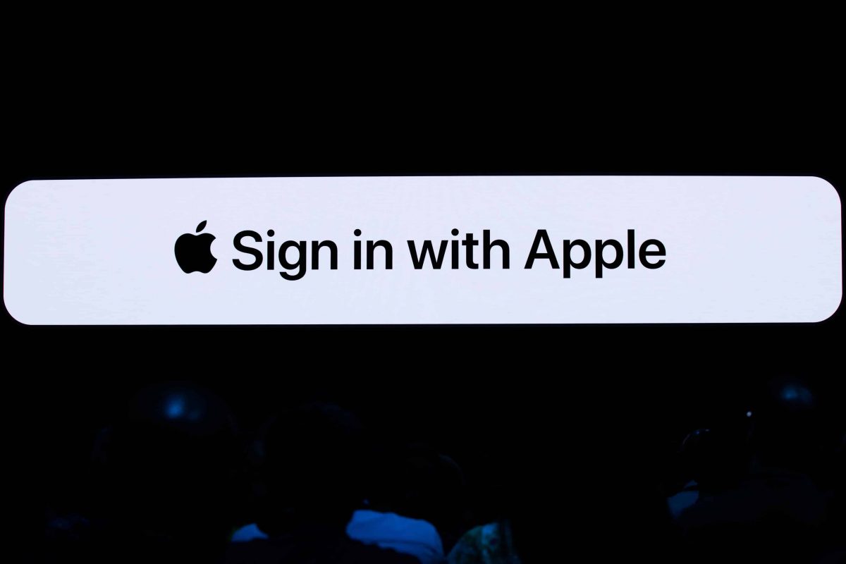 Apple sign in
