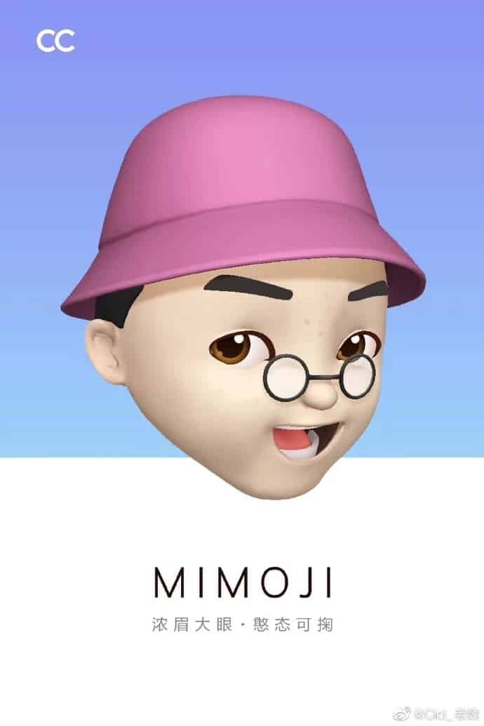 Mimoji: