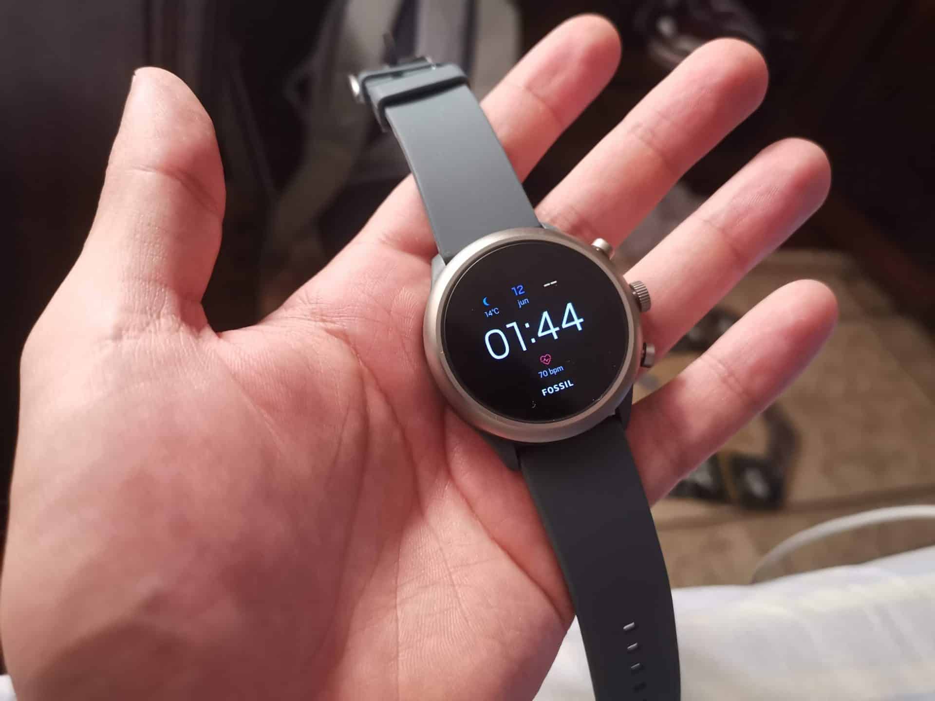 Smartwatch fossil sport rosa new arrivals