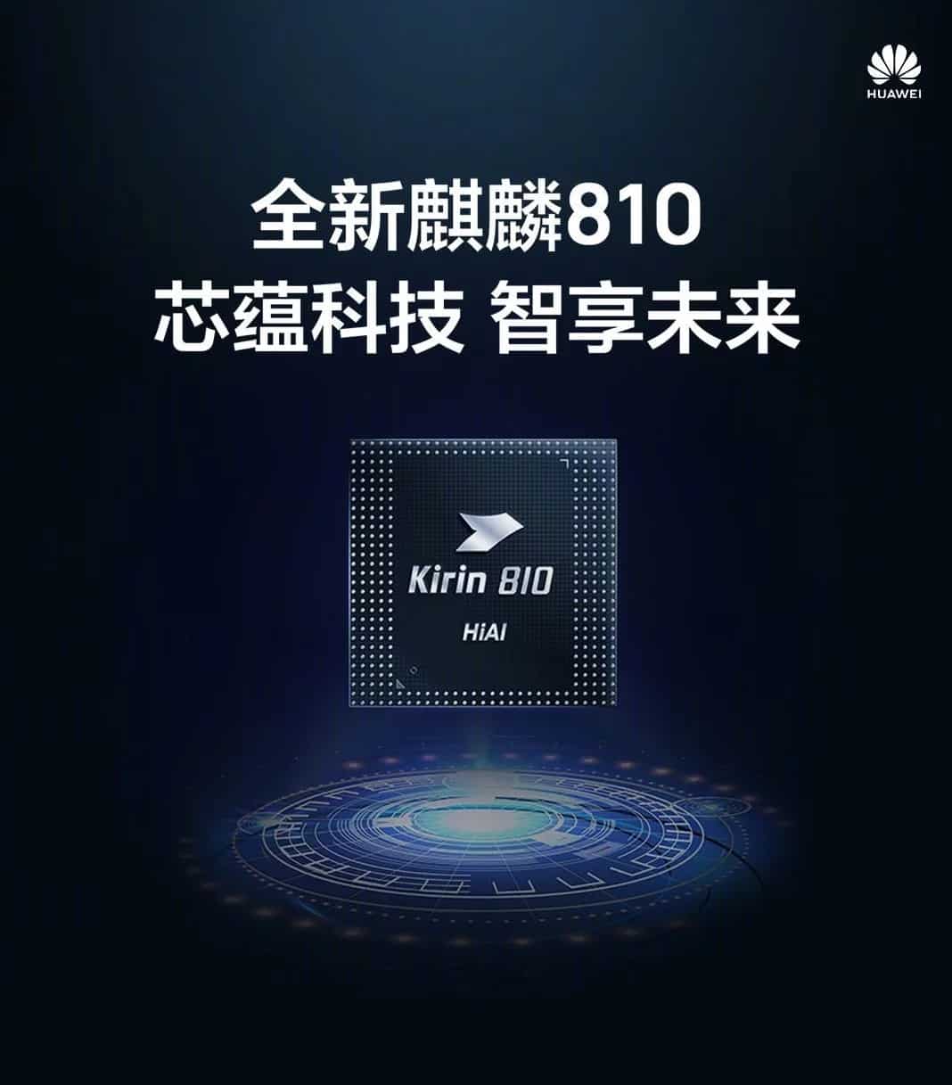 Huawei Kirin 810